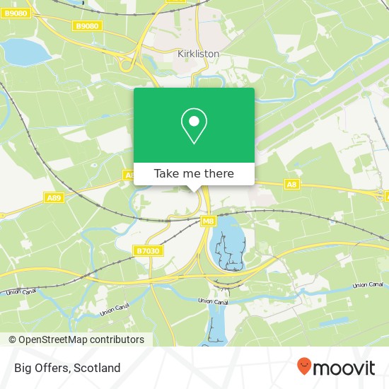 Big Offers map