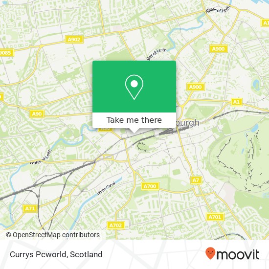 Currys Pcworld map