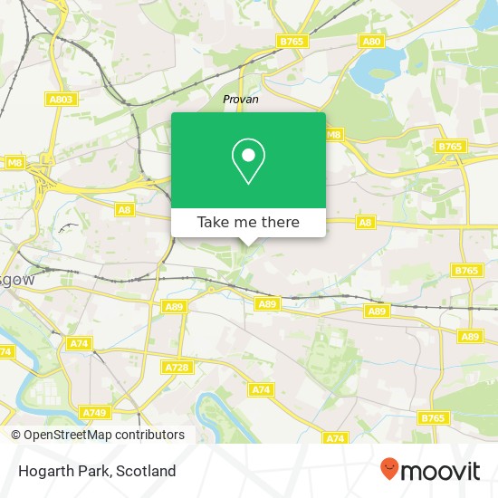 Hogarth Park map