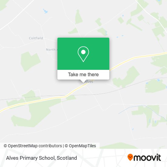 Alves Primary School map