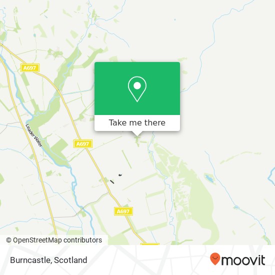 Burncastle map