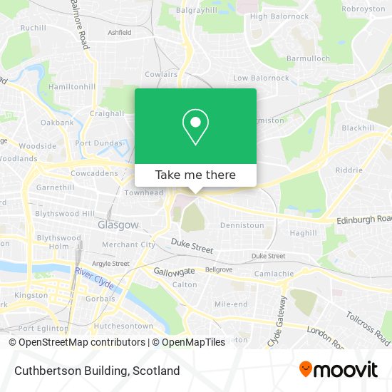 Cuthbertson Building map