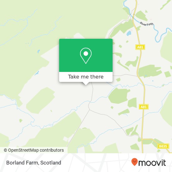 Borland Farm map