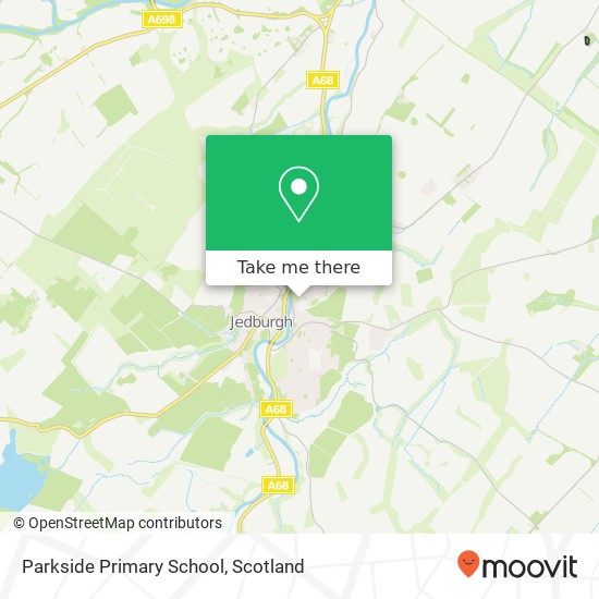 Parkside Primary School map