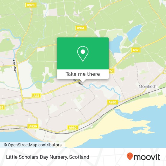 Little Scholars Day Nursery map