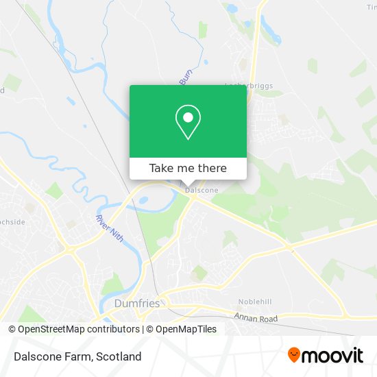 Dalscone Farm map