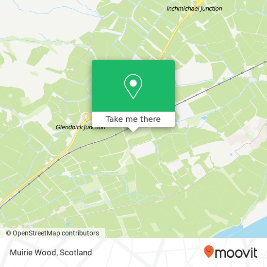 Muirie Wood map