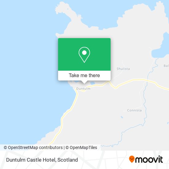 Duntulm Castle Hotel map