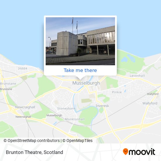 Brunton Theatre map