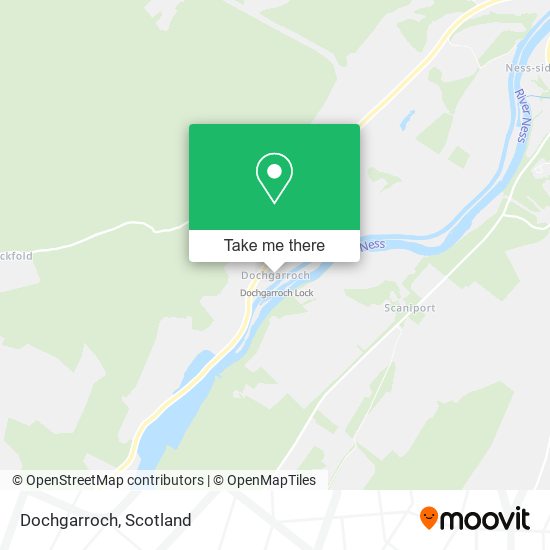 Dochgarroch map