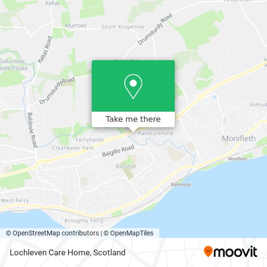 Lochleven Care Home map