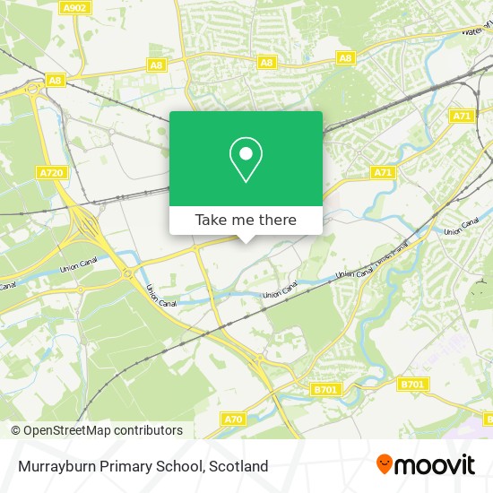 Murrayburn Primary School map