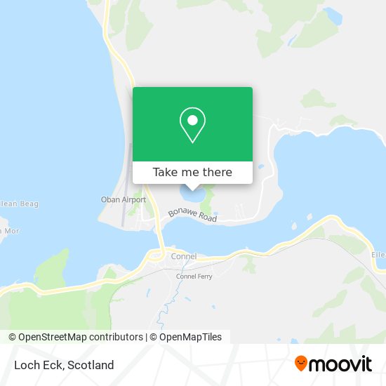 Loch Eck map