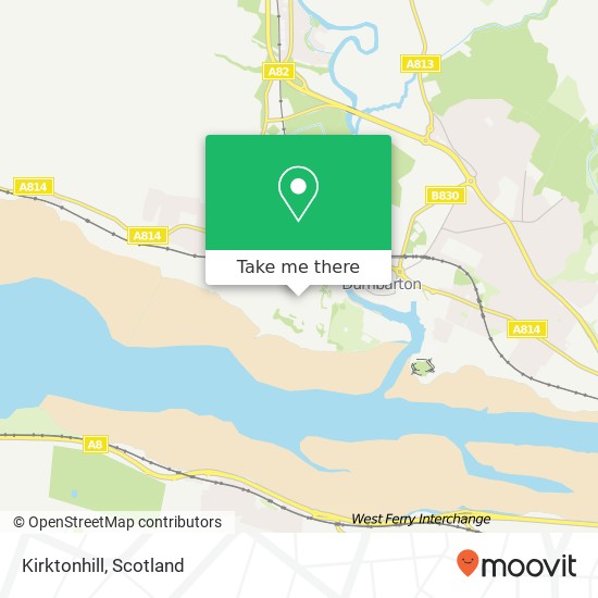 Kirktonhill map