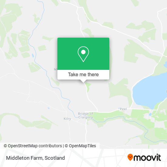 Middleton Farm map