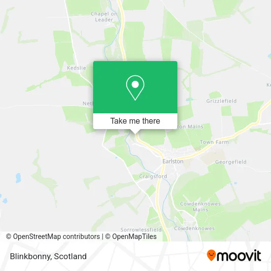 Blinkbonny map