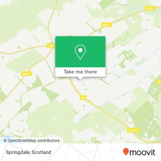 Springdale map