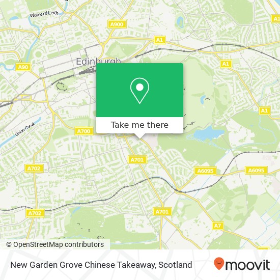 New Garden Grove Chinese Takeaway map