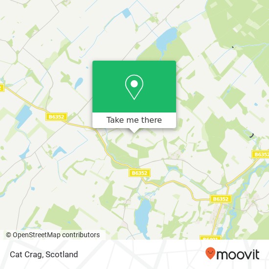 Cat Crag map