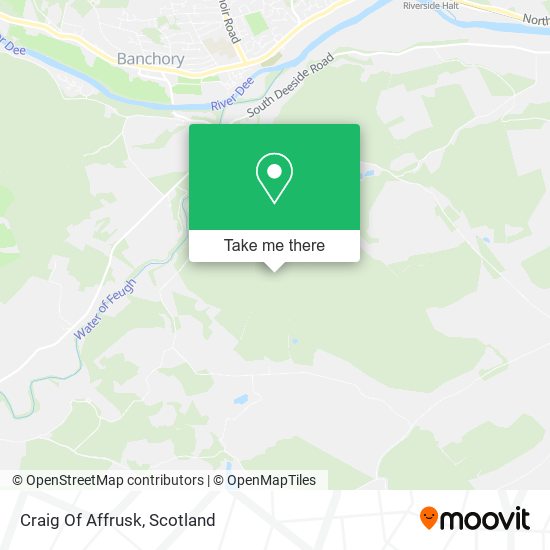 Craig Of Affrusk map
