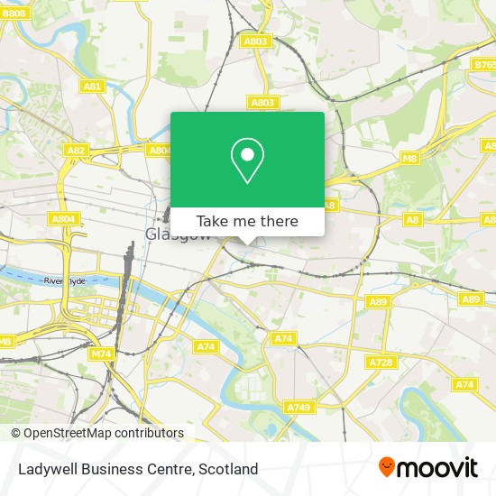 Ladywell Business Centre map