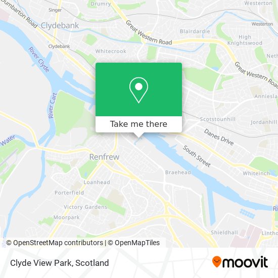 Clyde View Park map