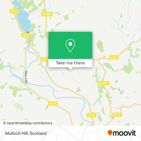 Mulloch Hill map