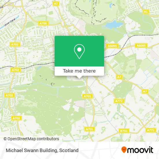 Michael Swann Building map