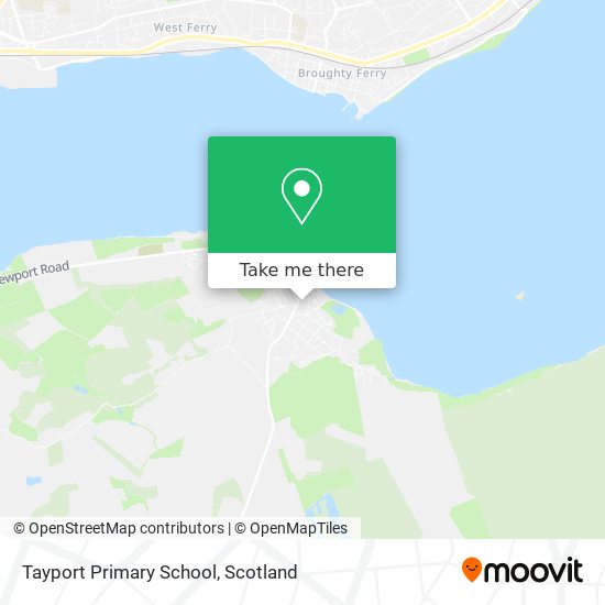 Tayport Primary School map