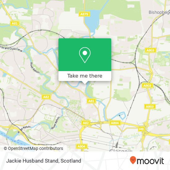 Jackie Husband Stand map