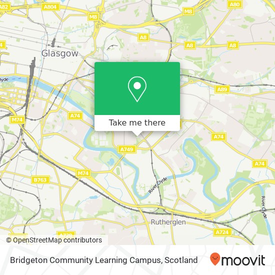 Bridgeton Community Learning Campus map