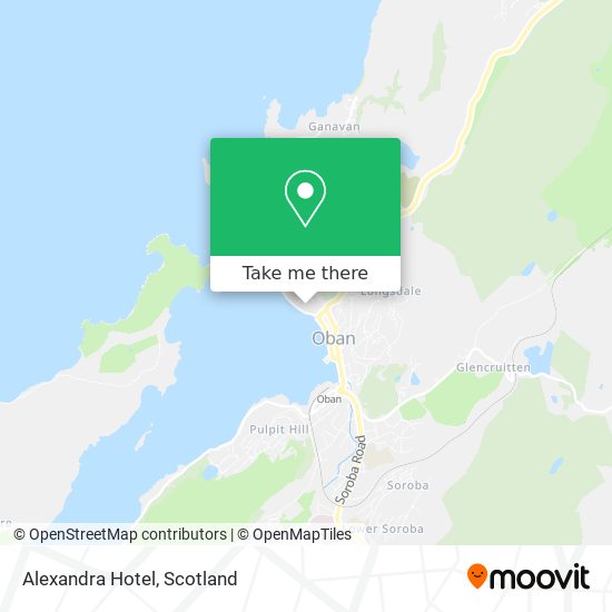 Alexandra Hotel map