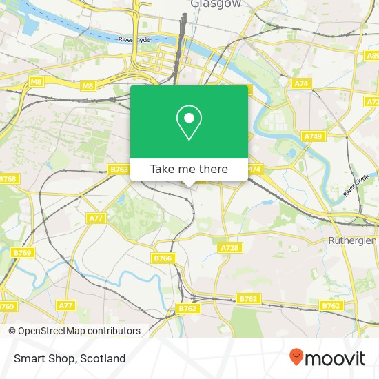 Smart Shop map
