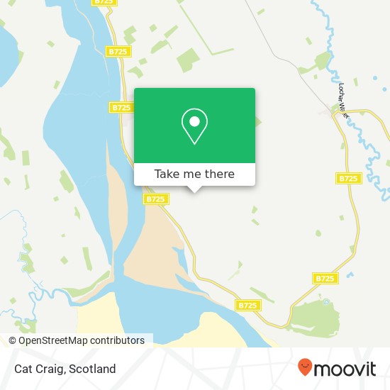 Cat Craig map