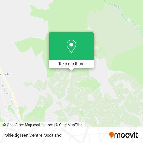 Shieldgreen Centre map