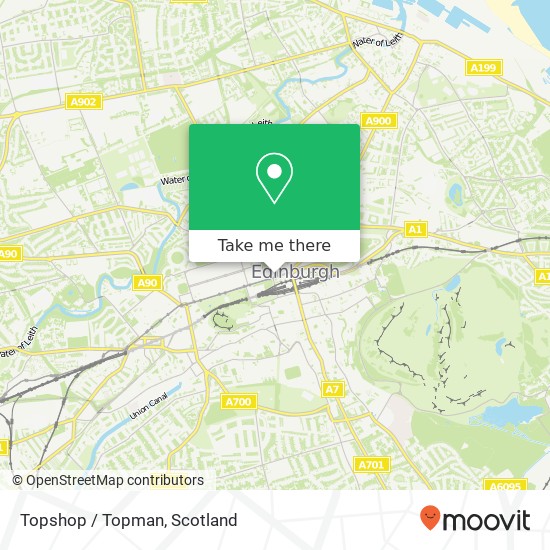 Topshop / Topman map
