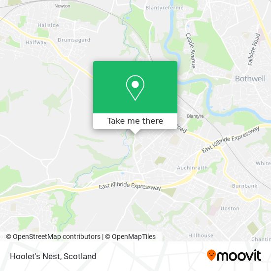 Hoolet's Nest map