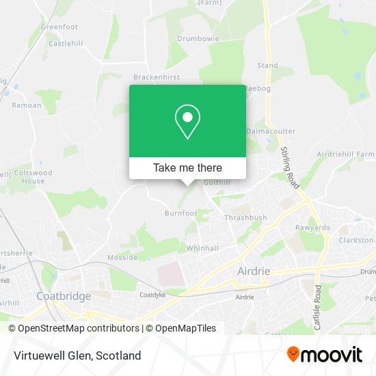 Virtuewell Glen map
