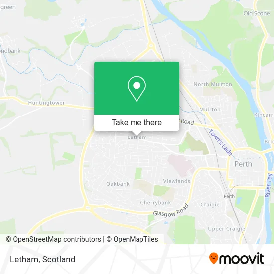 Letham map