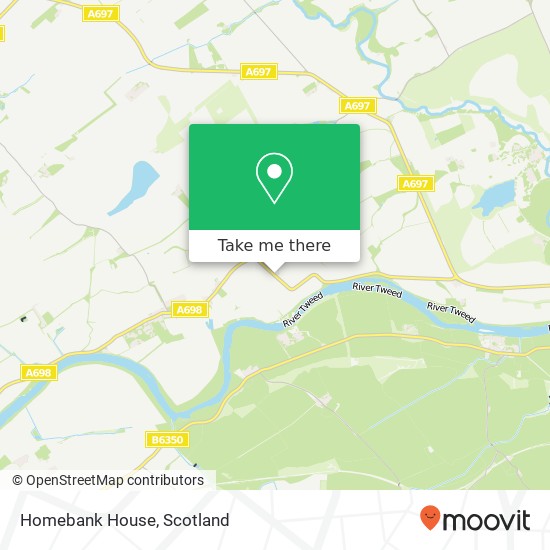 Homebank House map