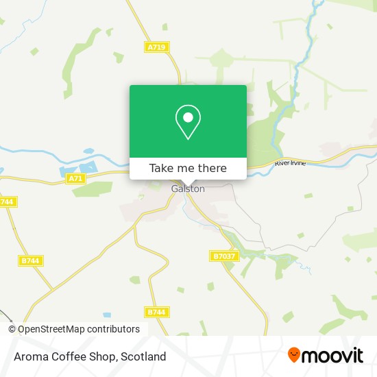 Aroma Coffee Shop map
