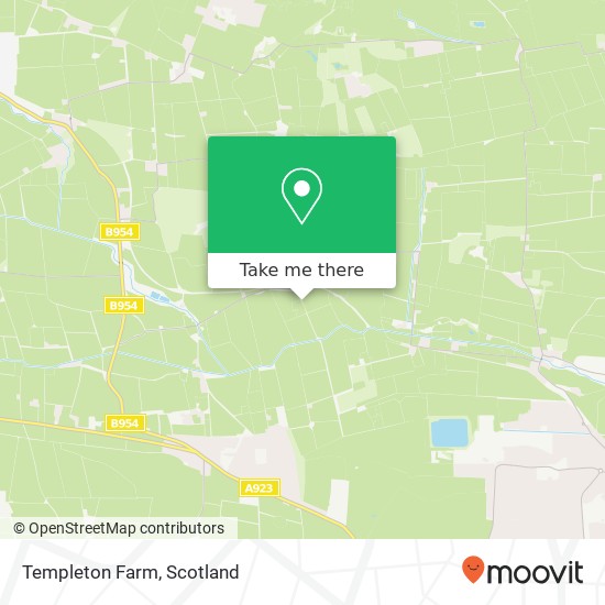 Templeton Farm map