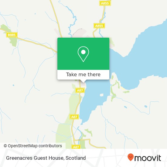 Greenacres Guest House map