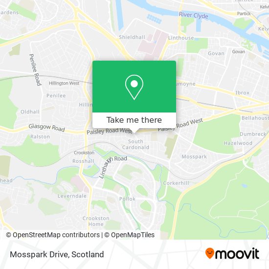 Mosspark Drive map