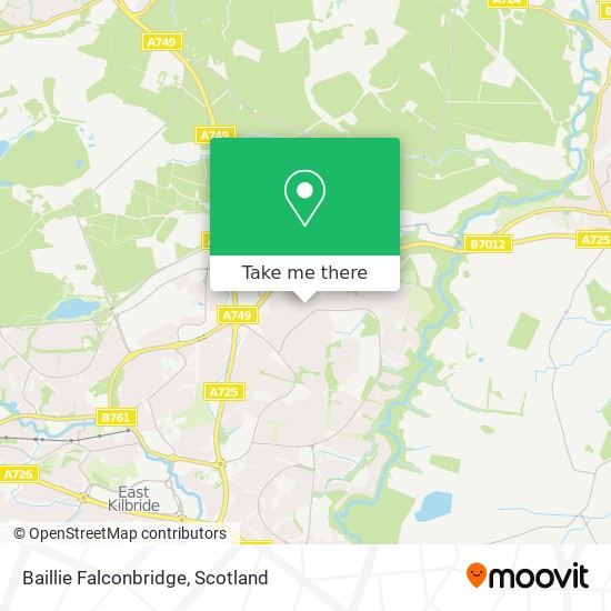 Baillie Falconbridge map