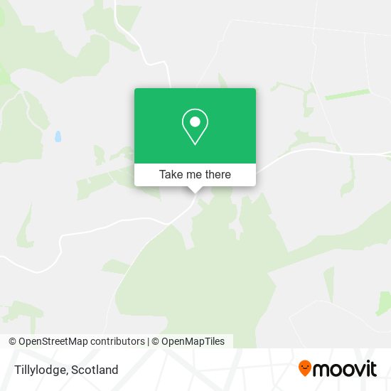 Tillylodge map