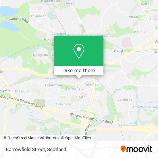Barrowfield Street map