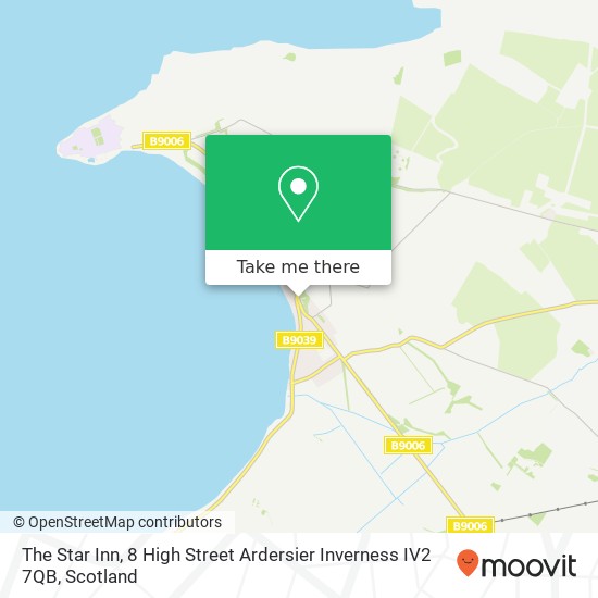 The Star Inn, 8 High Street Ardersier Inverness IV2 7QB map