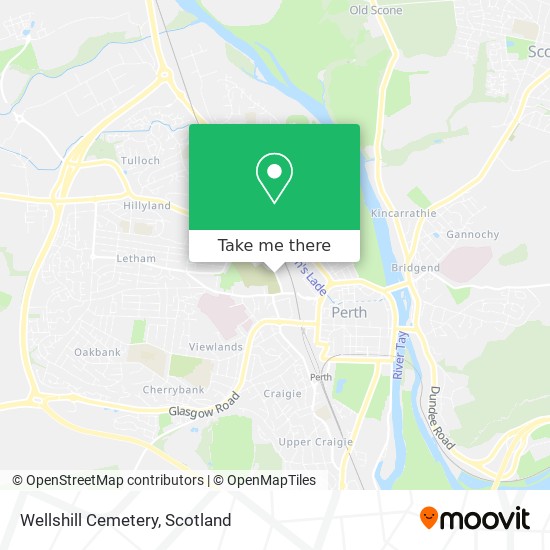 Wellshill Cemetery map