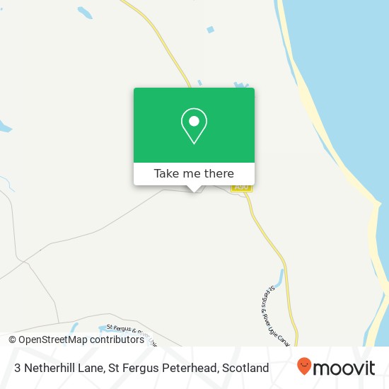 3 Netherhill Lane, St Fergus Peterhead map